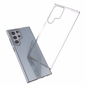 Itin skaidrus gelinis dėklas 0,5mm Samsung Galaxy S22 Ultra skaidrus