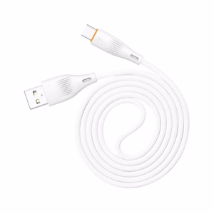 T-PHOX кабель X-Lite Type-C, белый, 1M 3A
