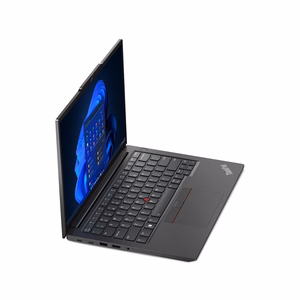 Lenovo ThinkPad E14 Gen 5 (Intel) Intel® Core™ i7 i7-1355U Knyginis kompiuteris 35,6 cm (14") Lietimui jautrus ekranas WUXGA 16 GB DDR4-SDRAM 512 GB SSD Wi-Fi 6 (802.11ax) Windows 11 Pro Anglų (JAV) Grafitas, Juoda Naujas / Repack