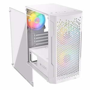 LOGIC ARAMIS ARGB Mini USB 3.0 korpusas Baltas