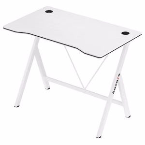 Huzaro Hero 1.4 White - žaidimų stalas, baltas