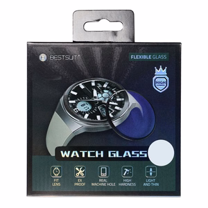 LCD apsauginis stikliukas Bestsuit Flexible Hybrid Glass 5D Samsung Galaxy Watch 7 40mm