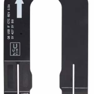 Lanksčioji jungtis Samsung F956 Galaxy Z Fold6 5G su įkrovimo kontaktu ir mikrofonu originali (service pack)