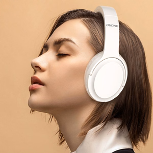 Dudao X22Pro ant ausų belaidės Bluetooth 5.3 ausinės - baltos