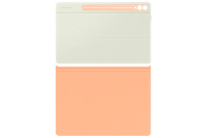 BX810POE Smart Book Cover Samsung Galaxy S10+/Tab S9+/S9FE+, Orange