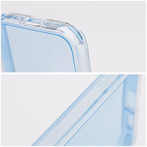 Чехол для Samsung S26 ULTRA Matrix Clear синий