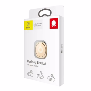 Baseus "Privity" Gold magnetic ring / holder