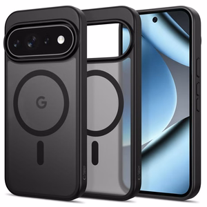 Tech-Protect Magmat MagSafe Case for Google Pixel 9 / 9 Pro / 10 / 10 Pro / 11 / 11 Pro - Matte Black