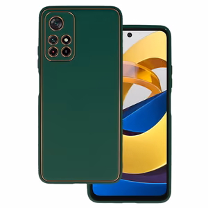 TEL PROTECT Luxury Case for Xiaomi Redmi Note 11 5G/Note 11S 5G/Poco M4 Pro 5G Dark Green
