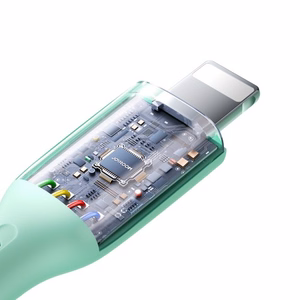 USB Кабель Joyroom "SA34-CC3" фиолетовый "Type-C / Type-C" 100см (до 60W)