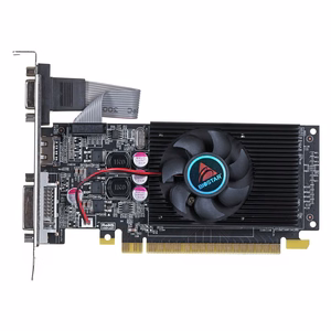 Biostar GeForce GT610 NVIDIA GeForce GT 610 2 GB GDDR3 Vaizdo plokštė