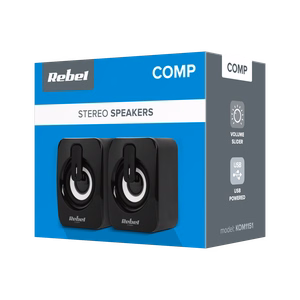 Rebel CS-15 2.0 computer speakers