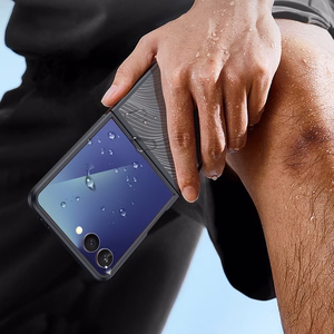 Dux Ducis Aimo dėklas Samsung Galaxy Z Flip7 - juodas