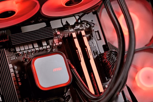 Actina stalinis kompiuteris Intel Core Ultra 5 245KF, 16 GB DDR5, 1 TB SSD, AMD Radeon RX 9060 XT, Midi Tower, juodas
