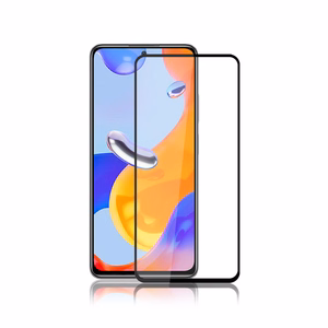 Защитное стекло Mocolo 2.5D Full Glue Glass для Xiaomi Redmi Note 11 Pro / Note 11 Pro+