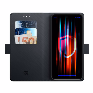 Dėklas 3mk Wallet Case Samsung A376 A37 5G juodas