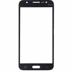 Внешнее стекло экрана для Samsung J500 J5 чёрный HQ