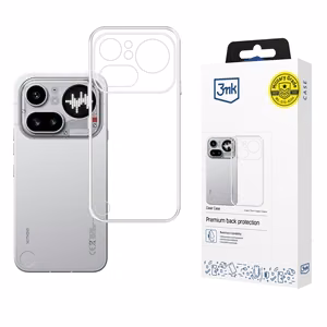 3mk Clear Case dėklas Nothing Phone (4a) Pro - skaidrus