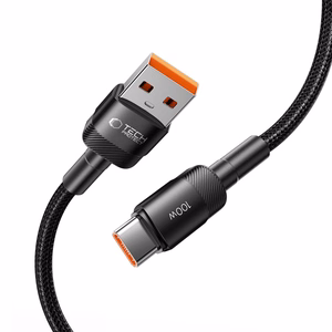 Tech-Protect UltraBoost Evo кабель USB-C USB-A 100W 5A 0.5м - чёрный