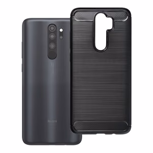 „Carbon 2.0“ dėklas, skirtas „Xiaomi Redmi Note 8 Pro“ – juodas