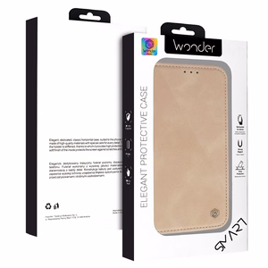 "Wonder Smart Case" dėklas "Xiaomi 17 Pro cappuccino