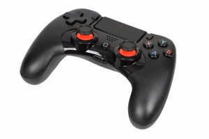 iBox IGP4 игровой геймпад чёрный Bluetooth аналоговый/цифровой Android, ПК, PlayStation 4, iOS