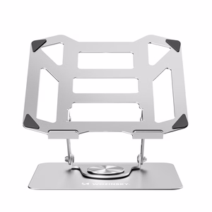 Wozinsky WDCX-X19-AB HardStand 360° Rotation Laptop and Tablet Stand - Silver