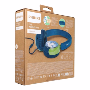 Laisvų rankų įranga Philips for children (TAK2000CT) 3,5mm mėlyna