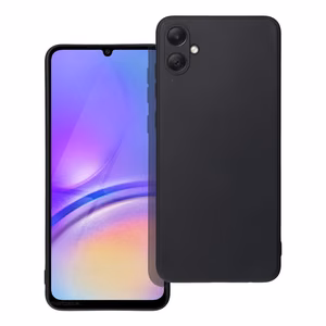 Чехол для Samsung A05, матовый чёрный