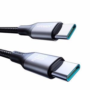 Joyroom S-A28 Кабель USB-C - USB-C (60W 2м) чёрный