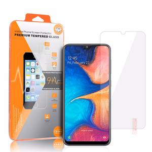 Закалённое стекло Orange для Samsung Galaxy A20/M30/M30S/Huawei Y7 2019/Xiaomi Mi 9/Vivo Y9S