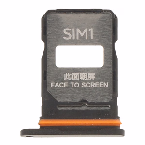 Держатель SIM-карты Xiaomi Redmi Note 15 Pro+ 5G черный ORG Premium