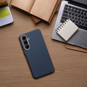 Чехол Samsung S26 ULTRA K-Look совместимый с MagSafe синий