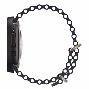 Spigen Thin Fit 360 dėklas, skirtas Apple Watch Ultra 49 mm, juodas