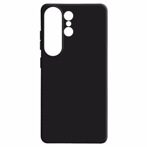 3mk Matt matinis dėklas, skirtas Samsung Galaxy S26 Ultra – matinė juoda