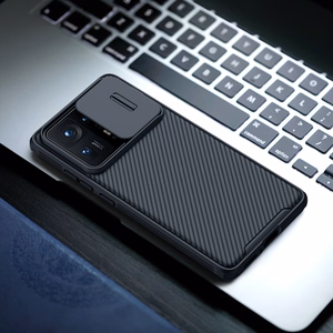 Чехол Nillkin CamShield Pro PC+TPU для Xiaomi Mix 4 чёрный