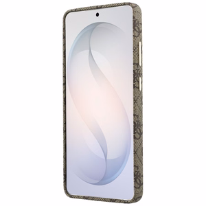 GUESS чехол 4G Script MagSafe для Samsung Galaxy S26 Ultra GUHMS26L5P4FWMSW коричневый