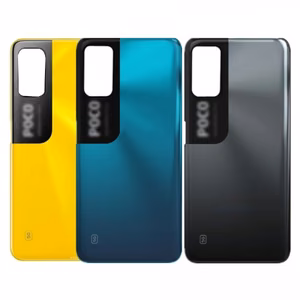 Galinis dangtelis suderinamas su Xiaomi Poco M3 Pro 5G / Power Black / HQ