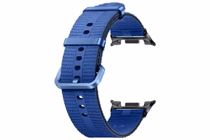 SOL33LNEGEU Athleisure dirželis (M/L) Samsung Galaxy Watch8, mėlynas