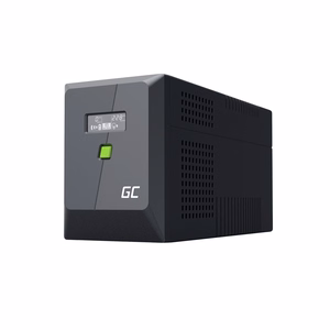 Green Cell nepertraukiamo maitinimo šaltinis (UPS) 2 kVA 1400 W, 4 AC lizdai