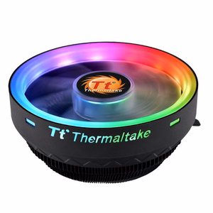 Thermaltake UX100 ARGB Lighting Processor Cooler 12 cm Black