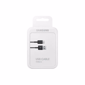 Originalus Samsung EP-DG930IBEGWW USB-A į USB-C kabelis, 1.5 m, juodas, blisteris