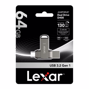 LEXAR USB atmintinė USB3.1 64GB D400 LJDD400064G-BNQNG
