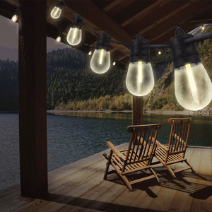 Forever Light SUNARI FLS-60 saulės LED girlianda, 7,5 m, 10 lempučių, IP44