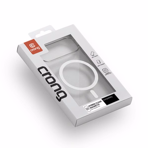 Crong Hybrid Clear Magnetic MagSafe dėklas, skirtas Xiaomi POCO X8 Pro Max 5G, skaidrus