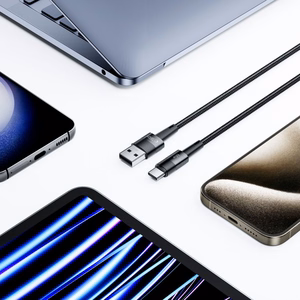 Tech-Protect UltraBoost кабель USB-C USB-A 66W 6A 0.5м - серый