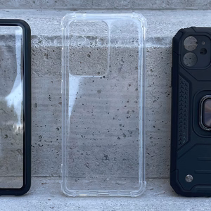 Wozinsky Anti Shock patvarus dėklas su karinės klasės apsauga Xiaomi Mi 11, skaidrus
