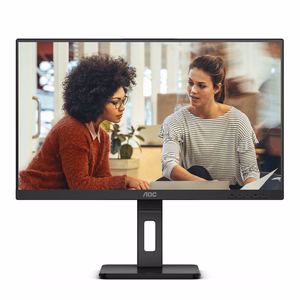 AOC E3 24E3QAF kompiuterio monitorius 61 cm (24") 1920 x 1080 pikseliai Juoda