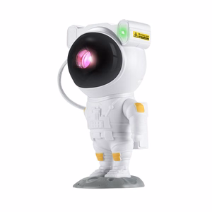 XO projektorius LED CF01 astronautas žvaigždės ir galaktika