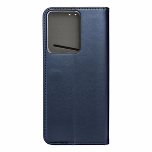 SMART MAGNETO knygos dėklas REALME 14 5G tamsiai mėlynas